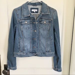 Ann Taylor Loft Blue Denim Jacket Size Small